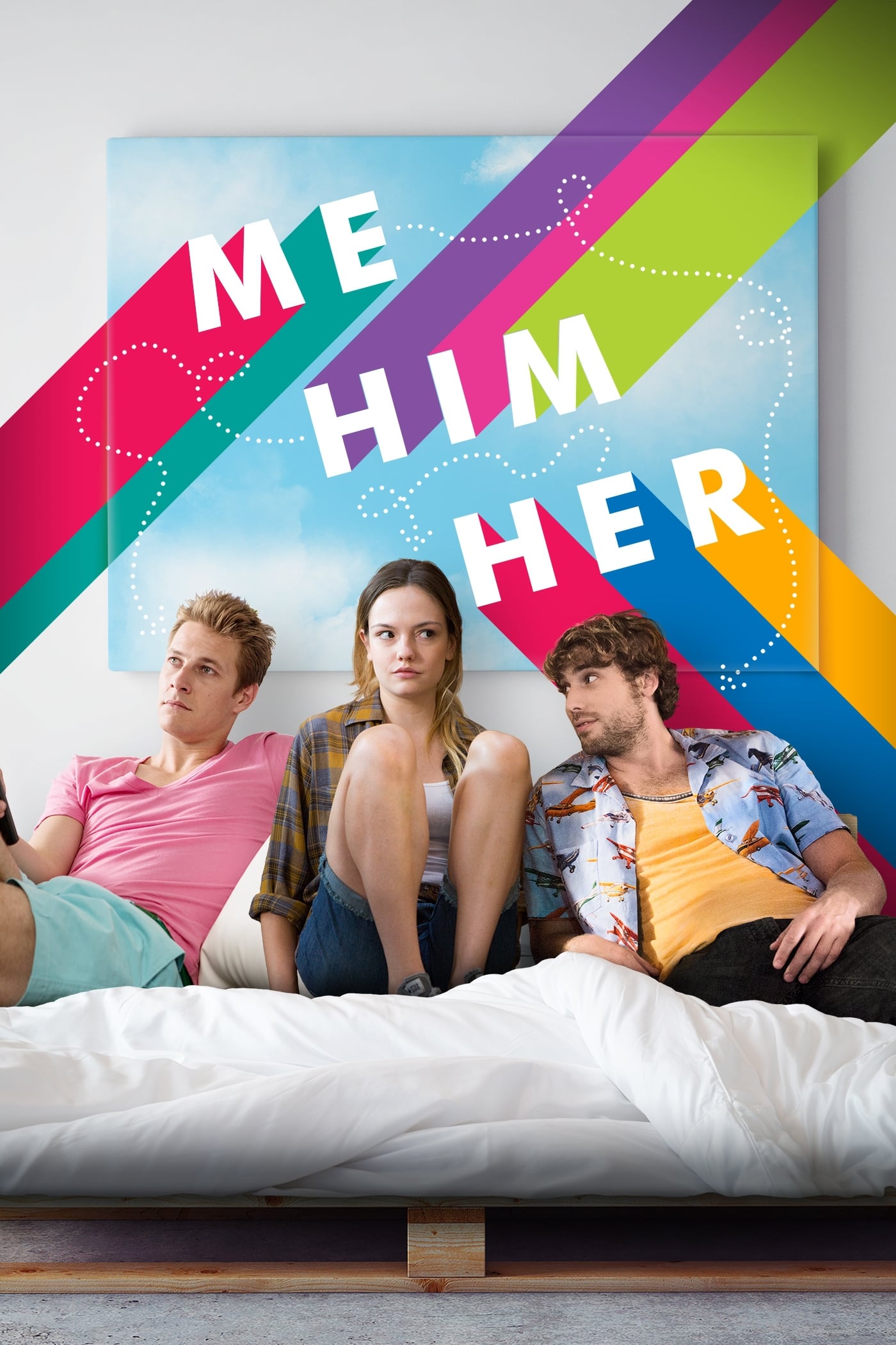 Постер Me Him Her